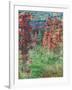 The House at Giverny under the Roses; La Maison Dans Les Roses, 1925-Claude Monet-Framed Giclee Print