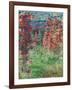 The House at Giverny under the Roses; La Maison Dans Les Roses, 1925-Claude Monet-Framed Giclee Print