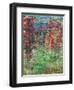 The House at Giverny under the Roses; La Maison Dans Les Roses, 1925-Claude Monet-Framed Giclee Print