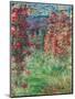 The House at Giverny under the Roses; La Maison Dans Les Roses, 1925-Claude Monet-Mounted Giclee Print