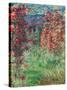 The House at Giverny under the Roses; La Maison Dans Les Roses, 1925-Claude Monet-Stretched Canvas