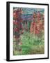 The House at Giverny under the Roses; La Maison Dans Les Roses, 1925-Claude Monet-Framed Giclee Print