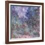 The House at Giverny Viewed from the Rose Garden, 1922-24-Claude Monet-Framed Giclee Print