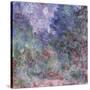 The House at Giverny Viewed from the Rose Garden, 1922-24-Claude Monet-Stretched Canvas