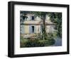 The House at Rueil, 1882-Edouard Manet-Framed Art Print