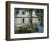 The House at Rueil, 1882-Edouard Manet-Framed Art Print
