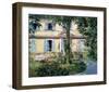 The House at Rueil, 1882-Edouard Manet-Framed Art Print