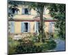 The House at Rueil, 1882-Edouard Manet-Mounted Art Print