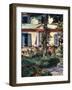 The House at Rueil, 1882-Edouard Manet-Framed Premium Giclee Print