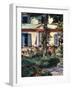 The House at Rueil, 1882-Edouard Manet-Framed Premium Giclee Print