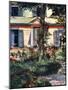 The House at Rueil, 1882-Edouard Manet-Mounted Premium Giclee Print