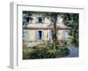 The House at Rueil, 1882-Edouard Manet-Framed Giclee Print