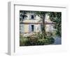 The House at Rueil, 1882-Edouard Manet-Framed Giclee Print