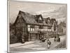 The House at Stratford-On-Avon, Where Shakespeare Was Born-C.a Wilkinson-Mounted Giclee Print