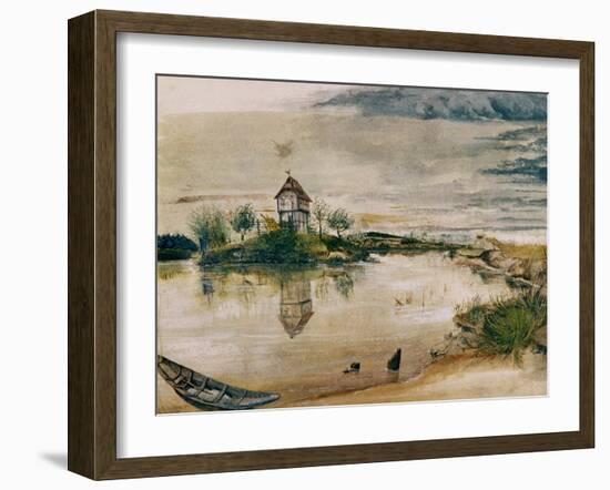 The House at the Pond-Albrecht Dürer-Framed Giclee Print