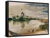 The House at the Pond-Albrecht Dürer-Framed Stretched Canvas