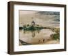 The House at the Pond-Albrecht Dürer-Framed Giclee Print