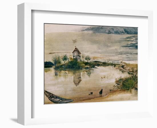 The House at the Pond-Albrecht Dürer-Framed Giclee Print