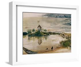 The House at the Pond-Albrecht Dürer-Framed Giclee Print