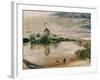 The House at the Pond-Albrecht Dürer-Framed Giclee Print