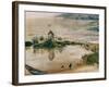 The House at the Pond-Albrecht Dürer-Framed Giclee Print