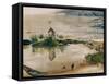 The House at the Pond-Albrecht Dürer-Framed Stretched Canvas