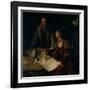 The House Builders, 1879-Frank Dicksee-Framed Giclee Print