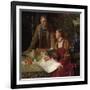 The House Builders, 1880-Frank Dicksee-Framed Giclee Print