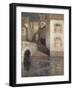 The House by the River, Chartres; Les Masons Sur La Riviere, Chartres, 1929-Henri Eugene Augustin Le Sidaner-Framed Giclee Print