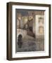 The House by the River, Chartres-Henri Eugene Augustin Le Sidaner-Framed Giclee Print