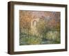 The House by the River-Henri Fantin-Latour-Framed Giclee Print