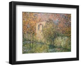 The House by the River-Henri Fantin-Latour-Framed Giclee Print