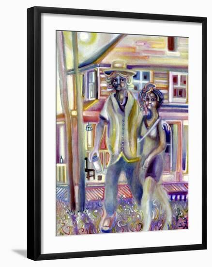 The House Hunters-Josh Byer-Framed Giclee Print