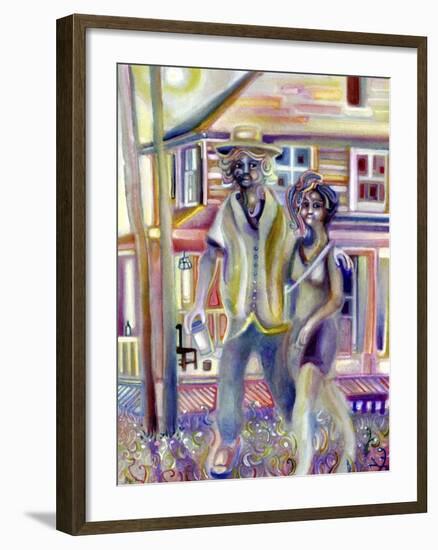 The House Hunters-Josh Byer-Framed Giclee Print