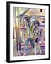 The House Hunters-Josh Byer-Framed Giclee Print