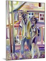 The House Hunters-Josh Byer-Mounted Giclee Print