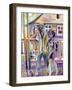 The House Hunters-Josh Byer-Framed Giclee Print