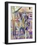 The House Hunters-Josh Byer-Framed Giclee Print