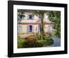 The House in Rueil, c.1882-Edouard Manet-Framed Art Print