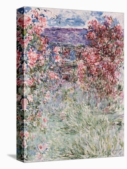 The House in the Roses, 1925-Claude Monet-Stretched Canvas