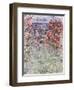 The House in the Roses, 1925-Claude Monet-Framed Premium Giclee Print