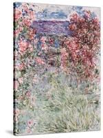 The House in the Roses, 1925-Claude Monet-Stretched Canvas