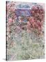 The House in the Roses, 1925-Claude Monet-Stretched Canvas