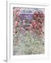 The House in the Roses, 1925-Claude Monet-Framed Giclee Print