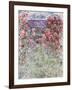 The House in the Roses, 1925-Claude Monet-Framed Giclee Print