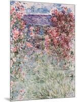 The House in the Roses, 1925-Claude Monet-Mounted Giclee Print