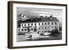 The House in Which Mozart Lived in Salzburg, Austria, Late 18th Century-null-Framed Giclee Print