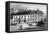 The House in Which Mozart Lived in Salzburg, Austria, Late 18th Century-null-Framed Stretched Canvas