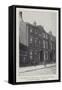 The House in Which Mr Gladstone Was Born, 62, Rodney Street, Liverpool-null-Framed Stretched Canvas
