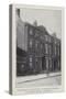 The House in Which Mr Gladstone Was Born, 62, Rodney Street, Liverpool-null-Stretched Canvas